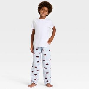 Boys' Striped Christmas Candy Cane Cars
Pajama Pants - Cat & Jack™ Size XL